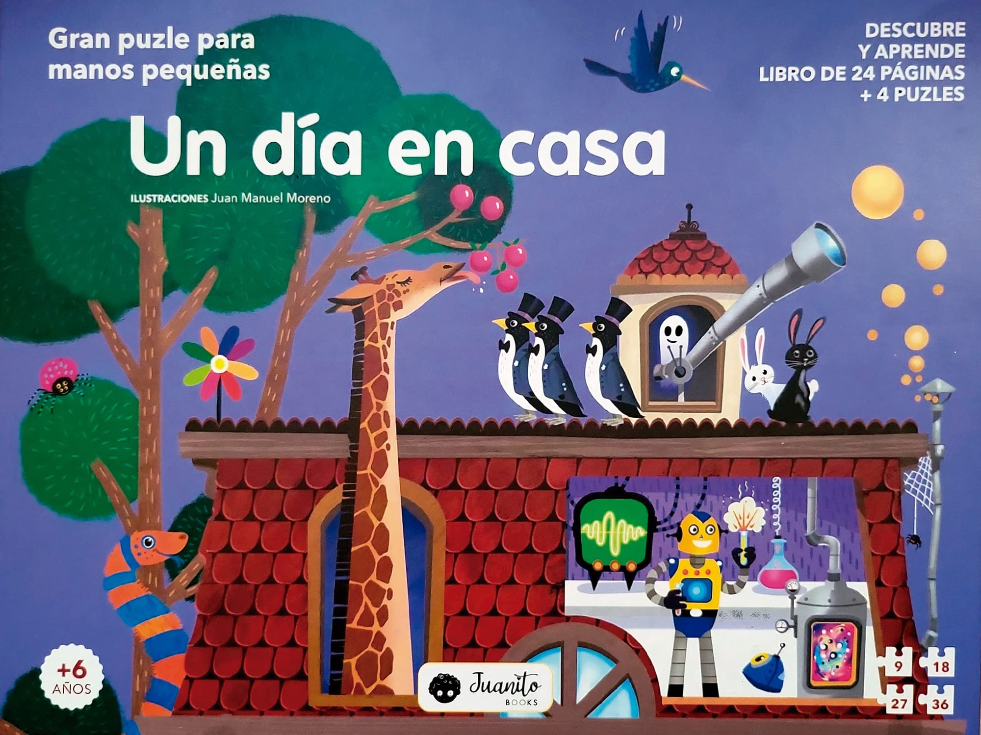 DIA EN CASA, UN
