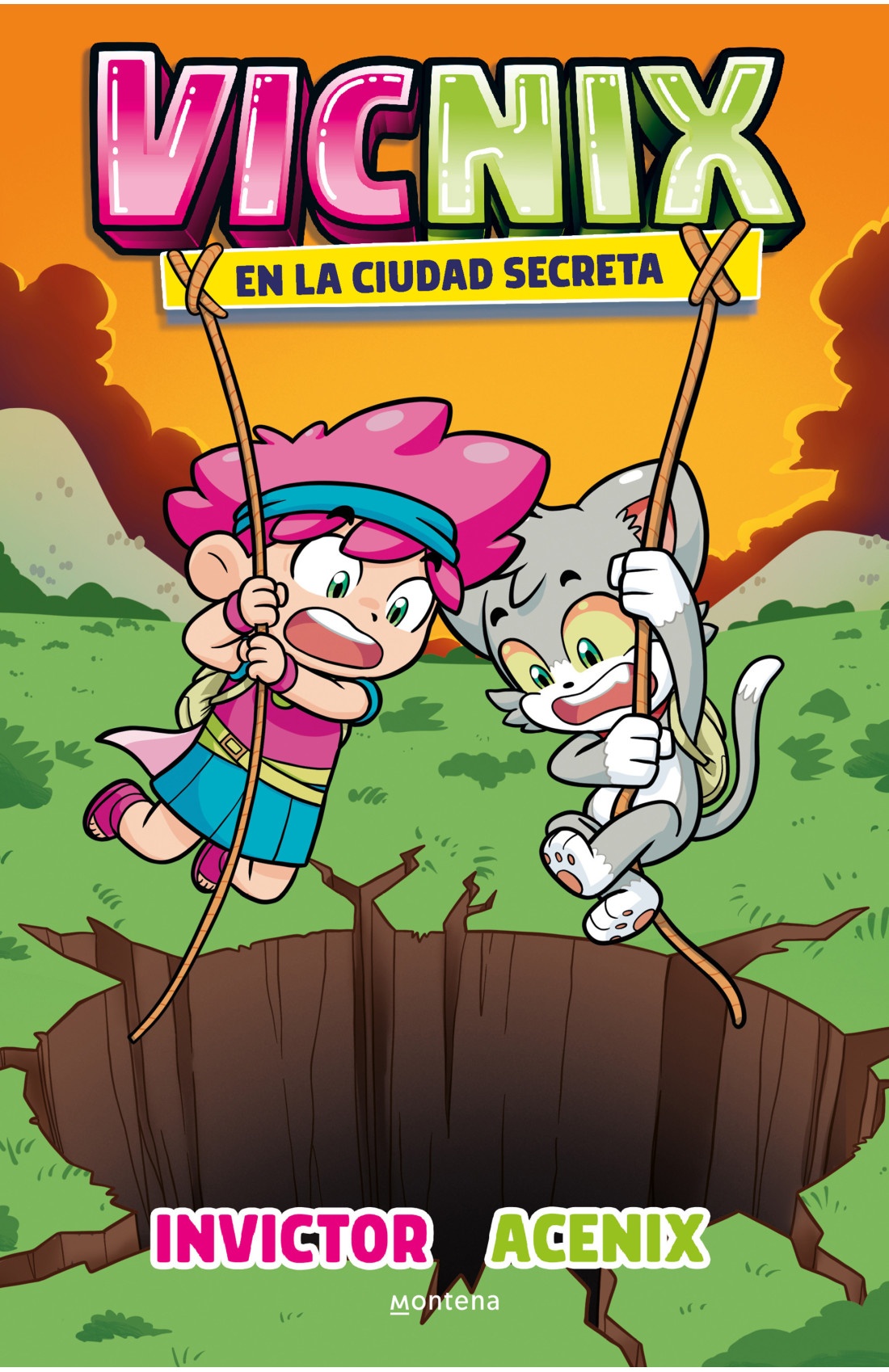 VICNIX EN LA CIUDAD SECRETA