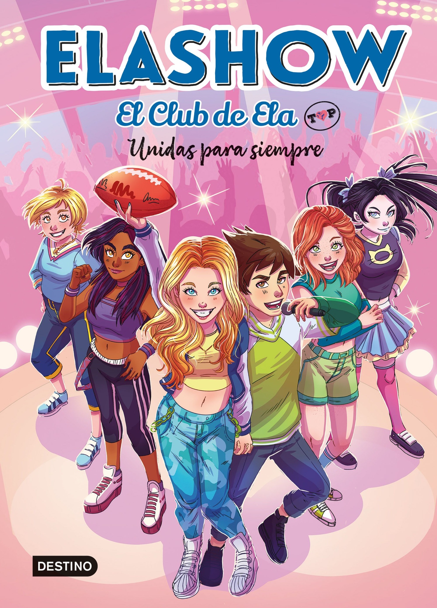 EL CLUB DE ELA TOP 5- UNIDAS PARA SIEMPRE