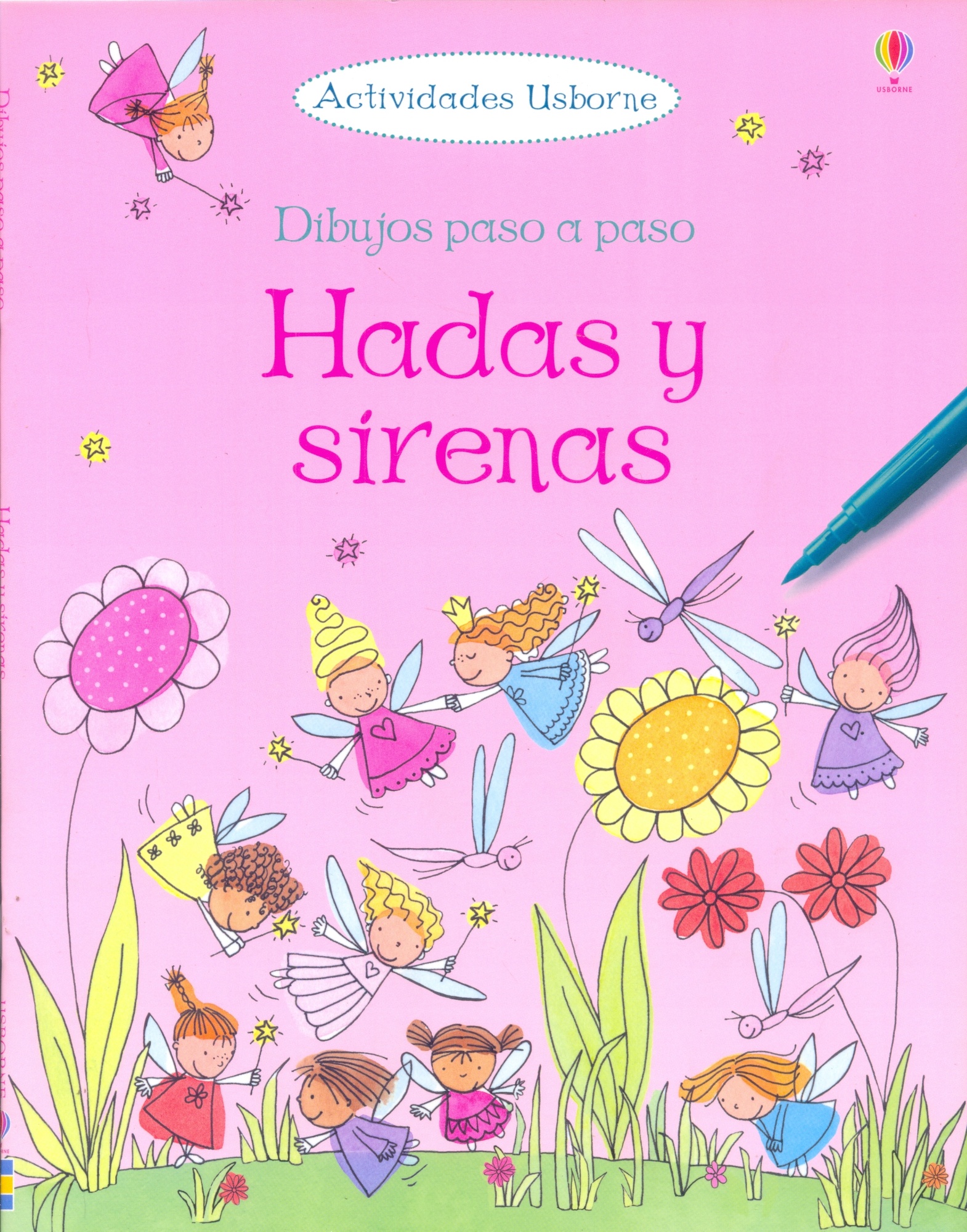 HADAS Y SIRENAS - DIBUJOS PASO A PASO