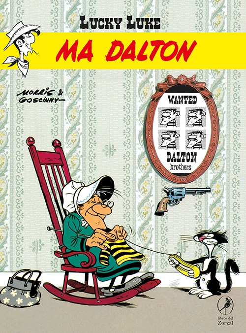 LUCKY LUKE 30 MA DALTON