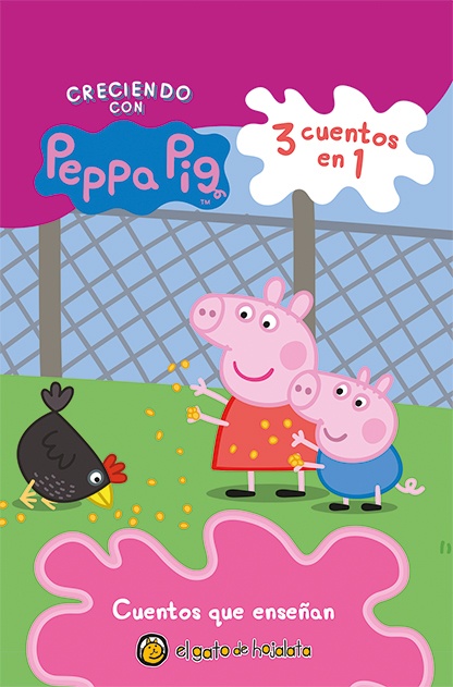 CRECIENDO CON PEPPA PIG - ANIMALES