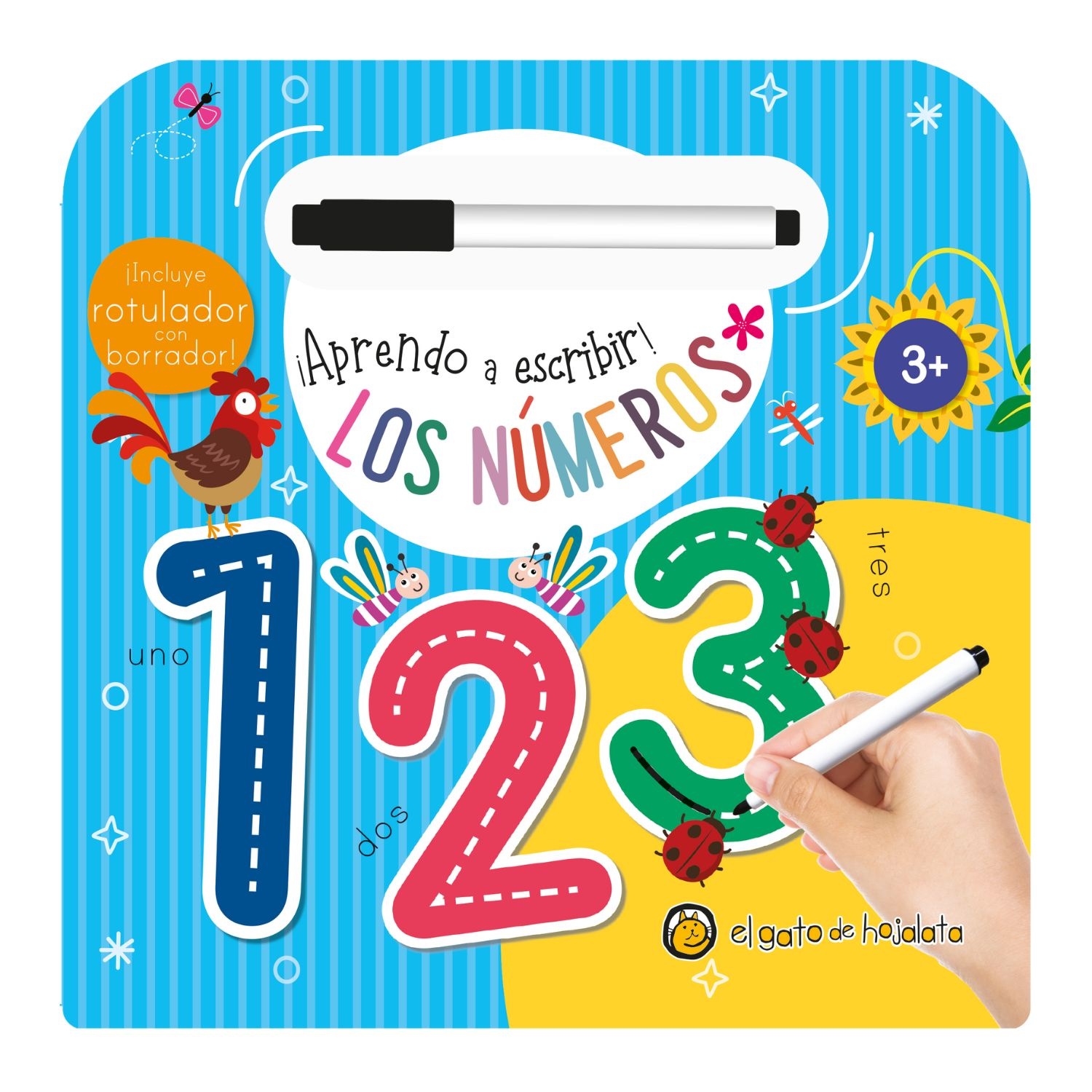 APRENDO A ESCRIBIR - LOS NÚMEROS
