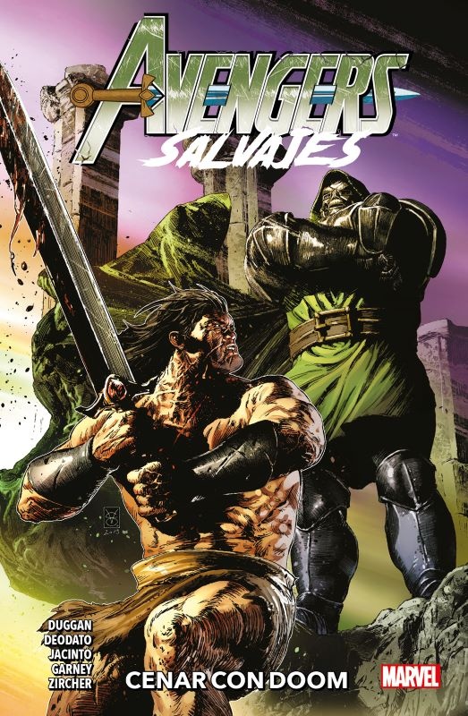 AVENGERS SALVAJES 02 - CENAR CON DOOM