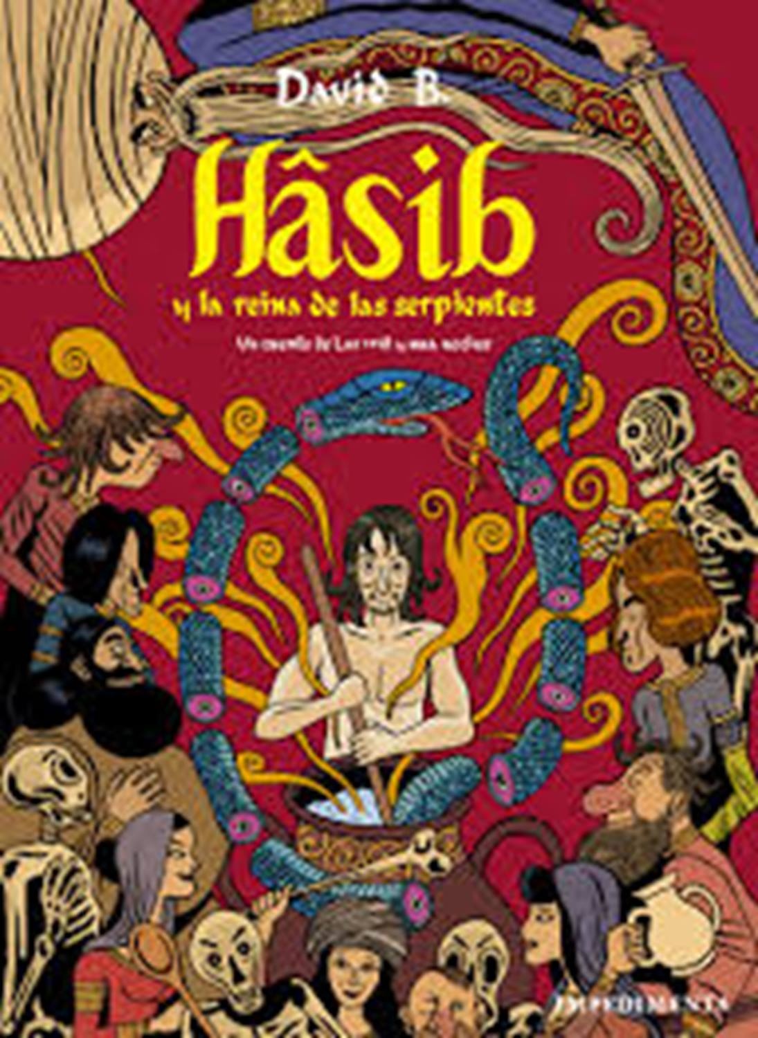 HASIB Y LA REINA DE LAS SERPIENTES