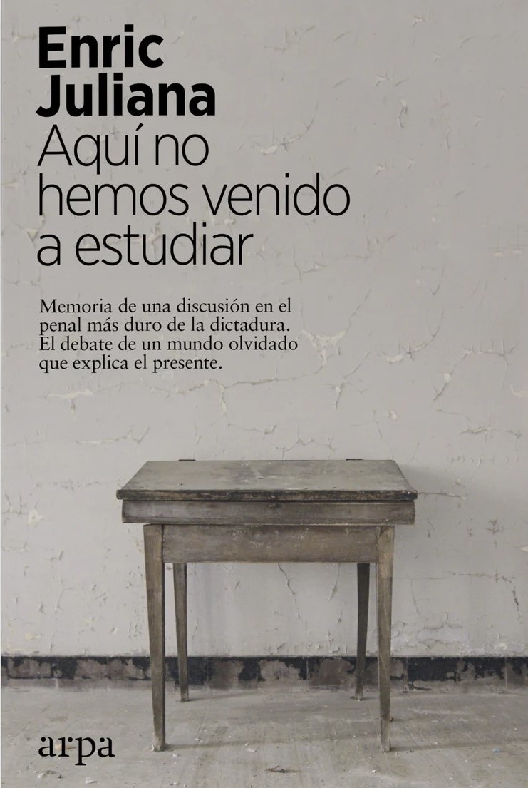 AQUÍ NO HEMOS VENIDO A ESTUDIAR
