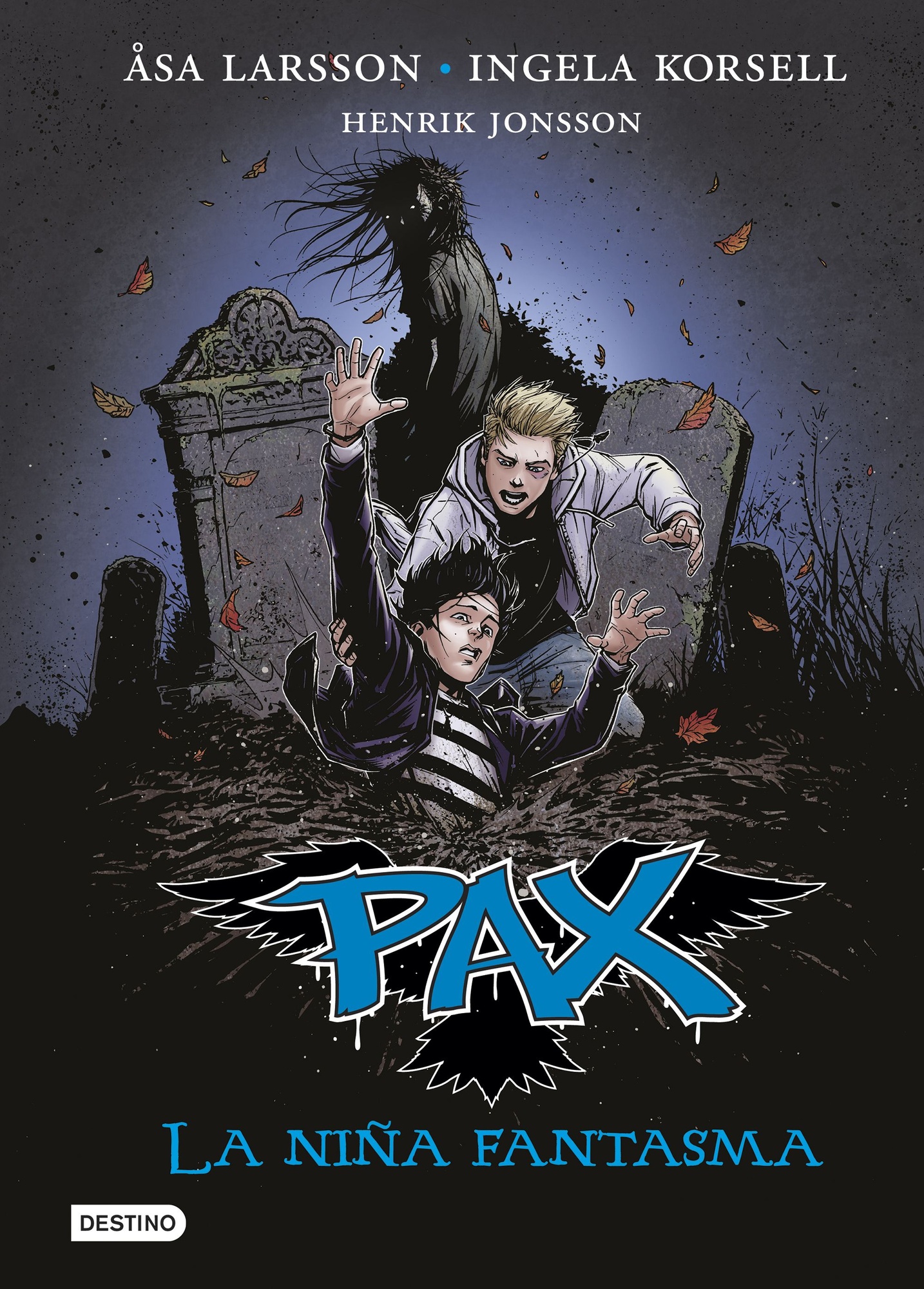 PAX 3 LA NIÑA FANTASMA