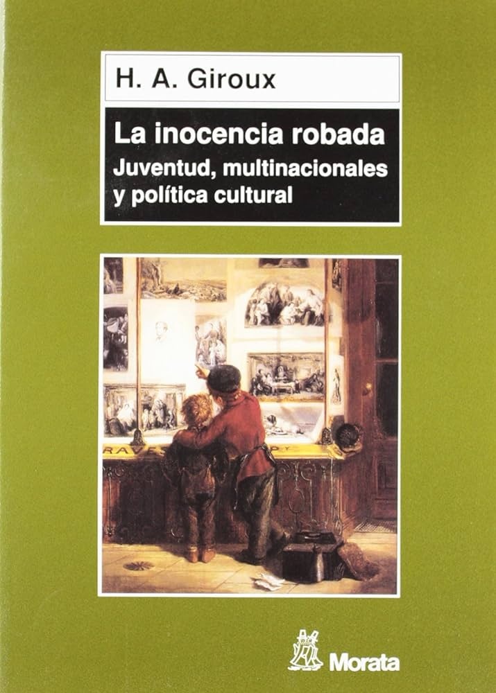 LA INOCENCIA ROBADA