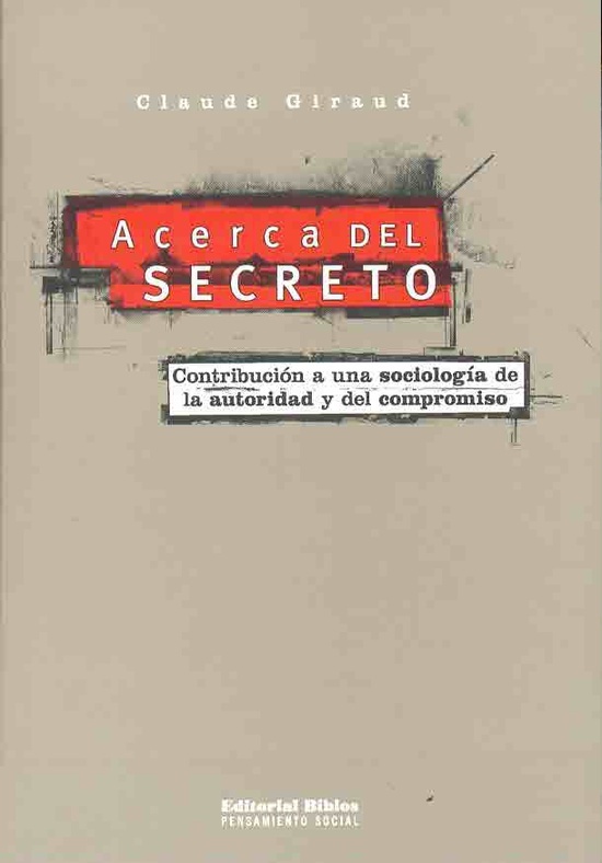 ACERCA DEL SECRETO