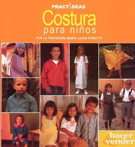 COSTURA PARA NIÑOS / PRACTIDEAS