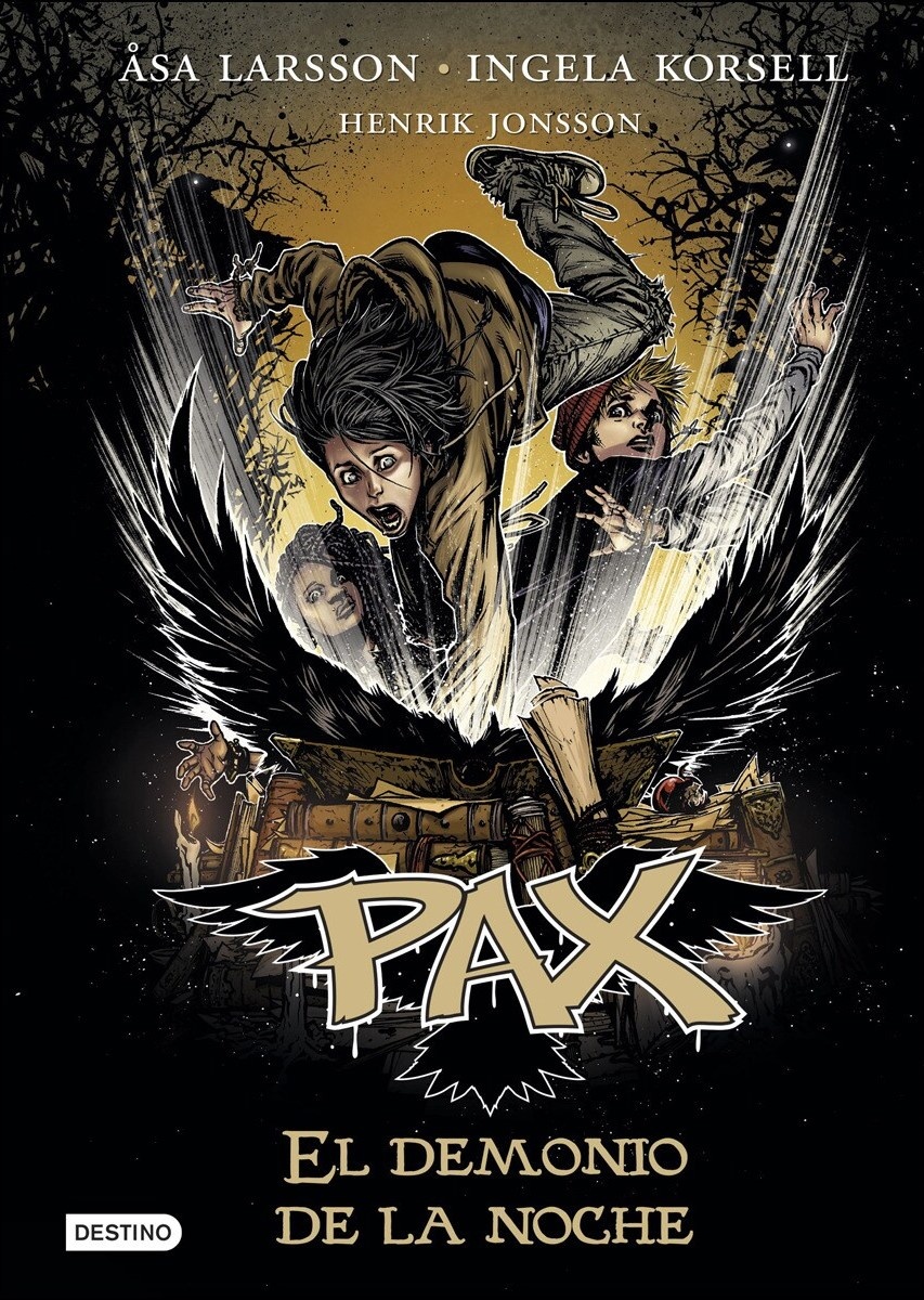 PAX 9: EL DEMONIO DE LA NOCHE