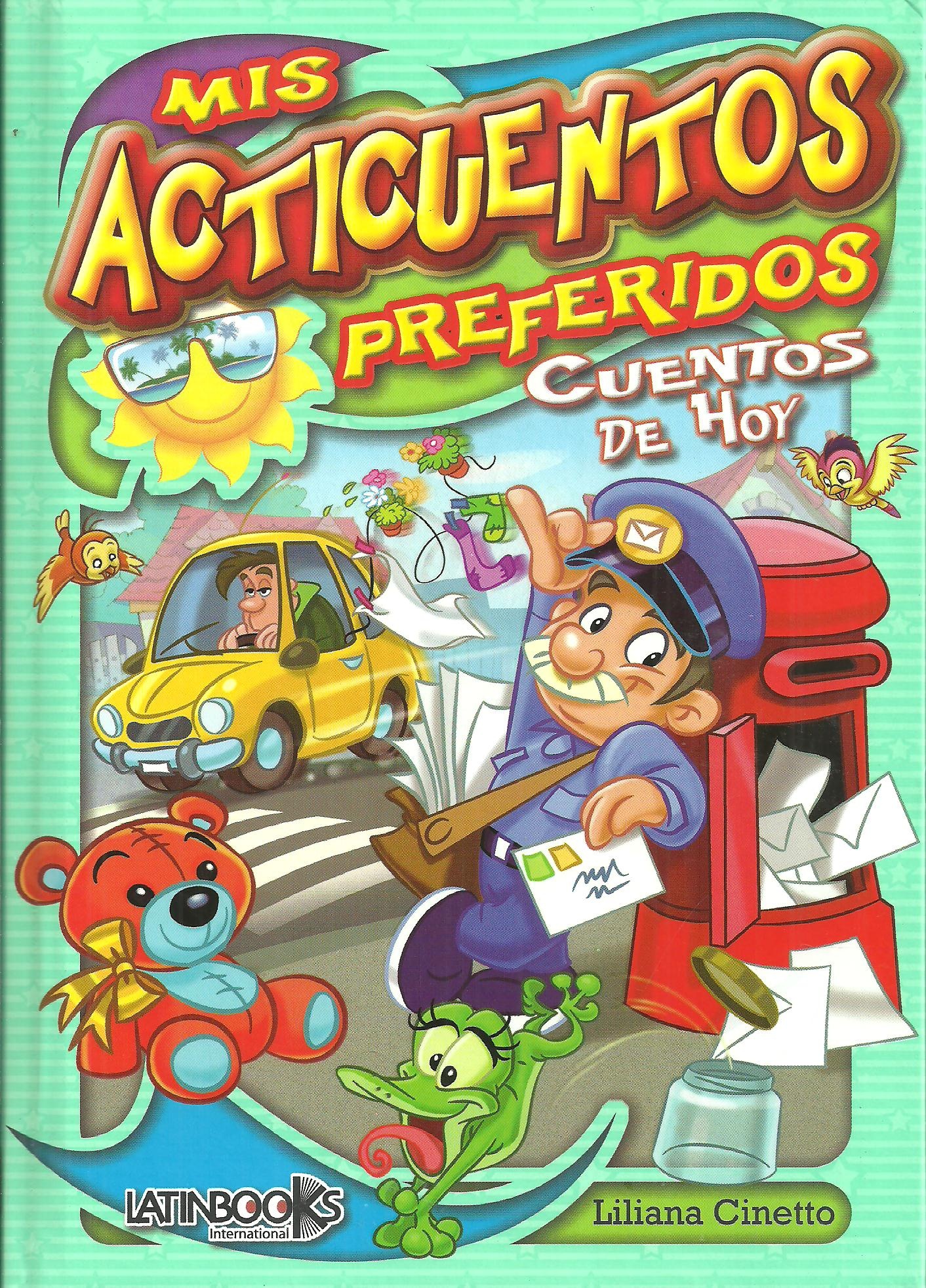 MIS ANTICUENTOS PREFERIDOS CUENTOS DE HOU