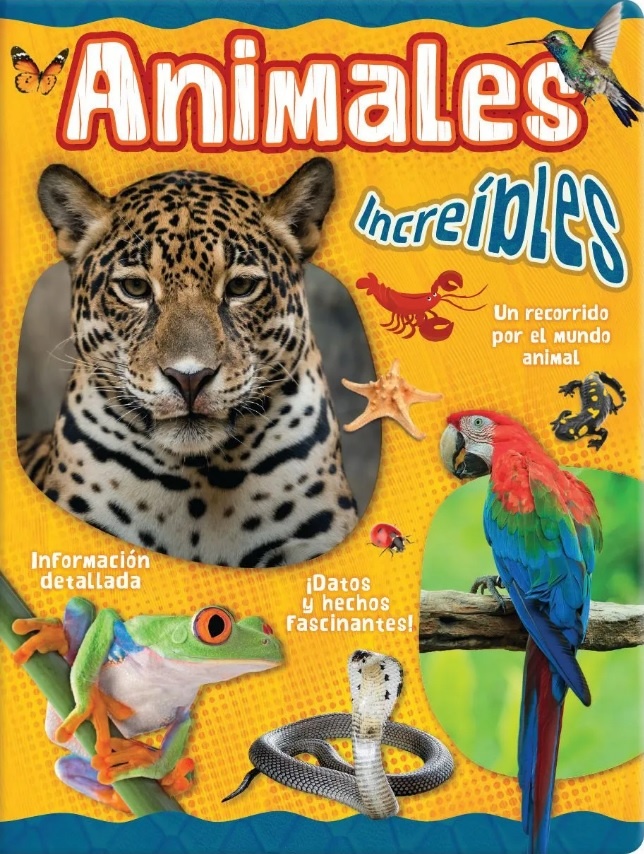 MI LIBRO ANIMALES INCREIBLES