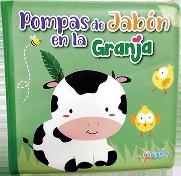 POMPAS DE JABÓN EN LA GRANJA