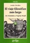 VIAJE FILOSOFICO MAS LARGO. EL
