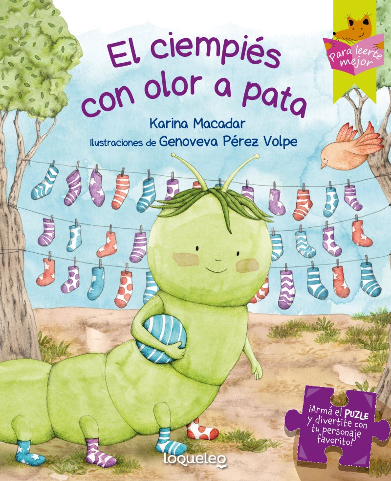 EL CIEMPIÉS CON OLOR A PATA