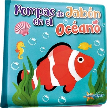 POMPAS DE JABÓN EN EL OCÉANO