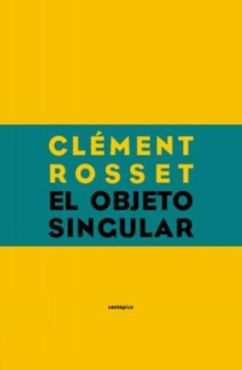 EL OBJETO SINGULAR