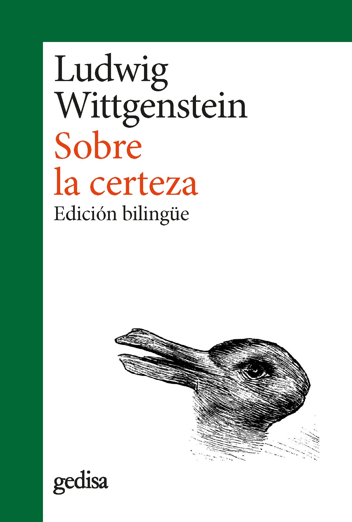 SOBRE LA CERTEZA (ED. BILINGÜE)