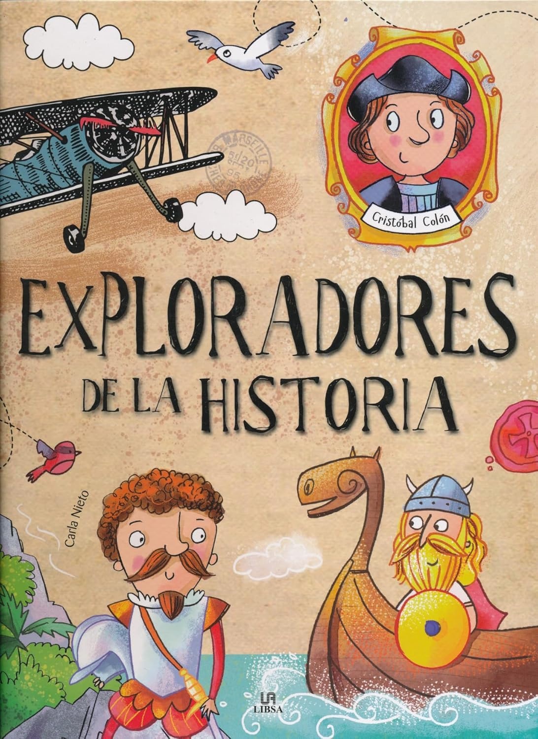 EXPLORADORES DE LA HISTORIA