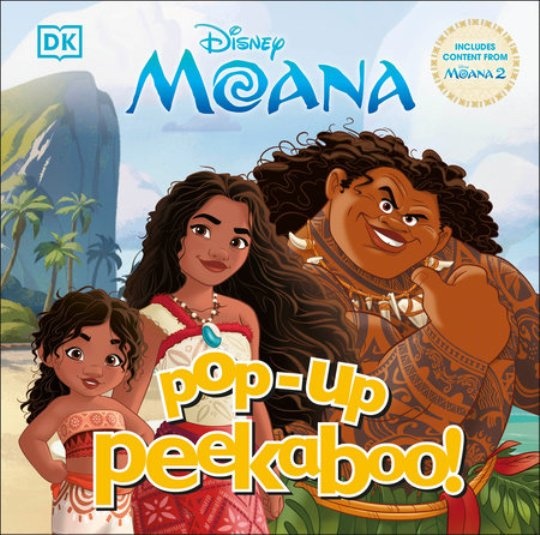 MOANA POP-UP PEEKABOO!