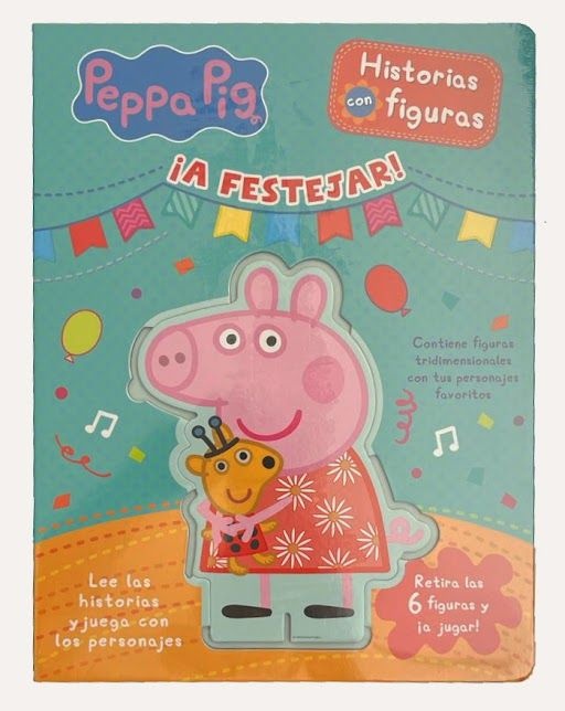 PEPPA PIG ¡A FESTEJAR! - CON FIGURAS