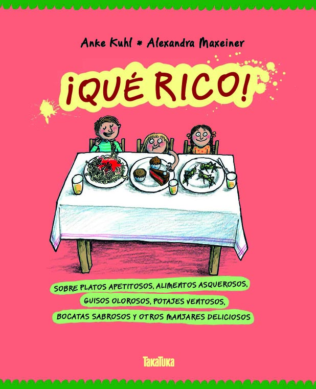¡QUÉ RICO!