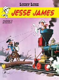 LUCKY LUKE 27. JESSE JAMES