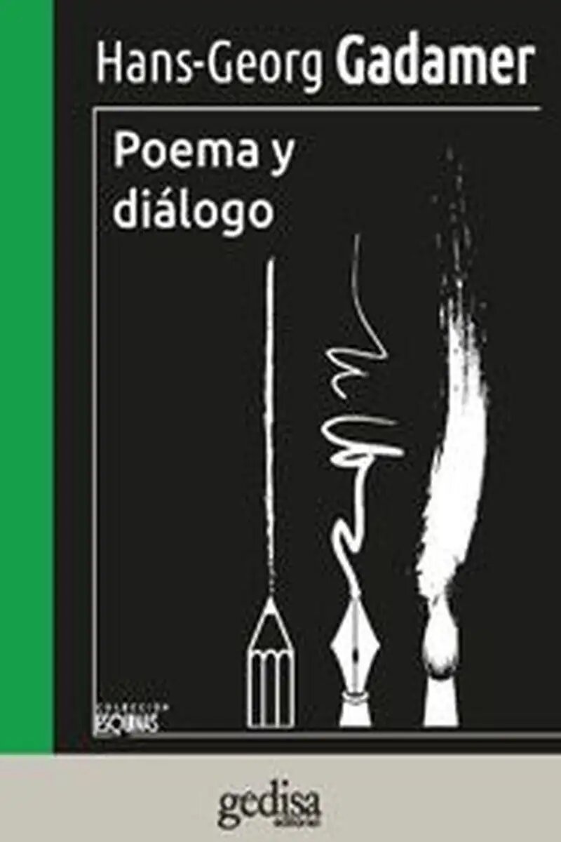 POEMA Y DIÁLOGO
