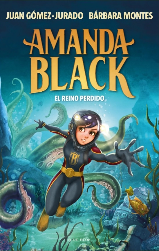 REINO PERDIDO, EL (AMANDA BLACK 8)