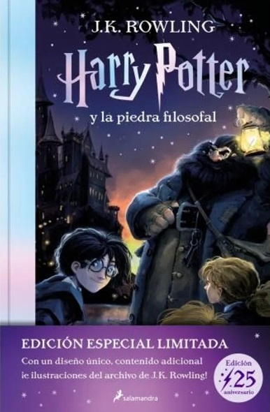 HARRY POTTER Y LA PIEDRA FILOSOFAL (25 AÑOS EDICIÓN LIMITADA)