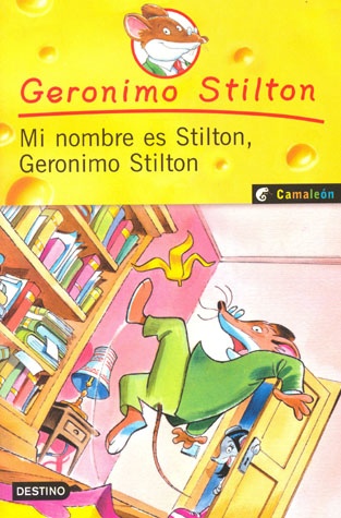 MI NOMBRE ES STILTON, GERONIMO STILTON