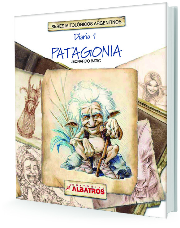 DIARIO 1 - PATAGONIA SERES MITOLÓGICOS ARGENTINOS