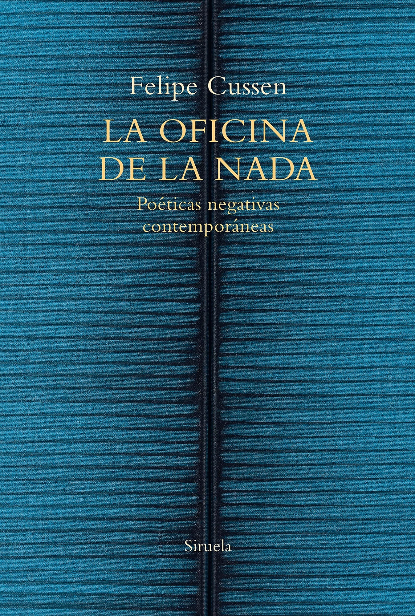 LA OFICINA DE LA NADA