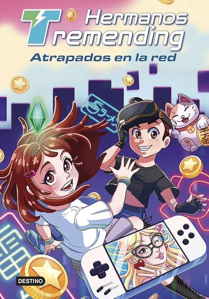 HERMANOS TREMENDING 2-ATRAPADOS EN LA RED