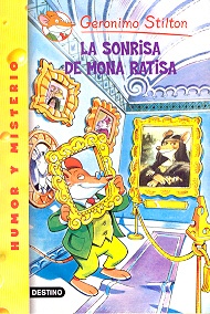 GERONIMO STILTON LA SONRISA DE MONA RATISA