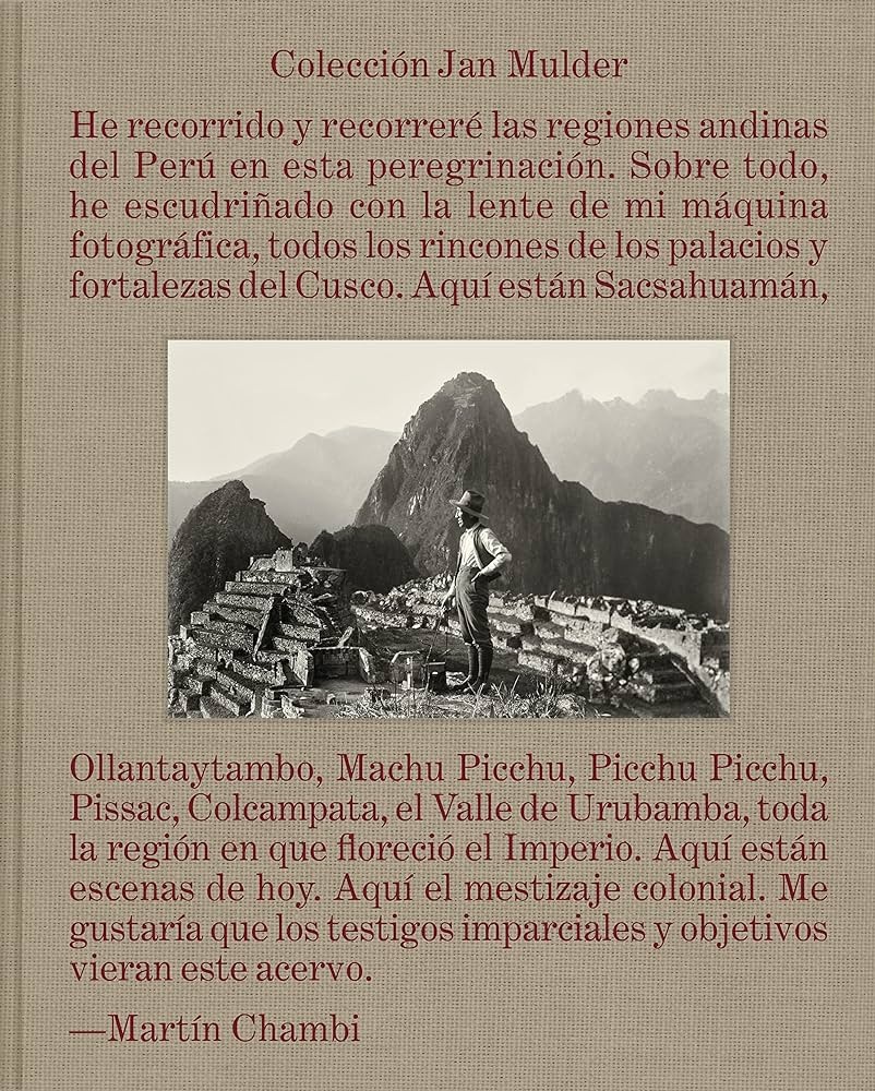 MARTÍN CHAMBI. FOTOGRAFÍA
