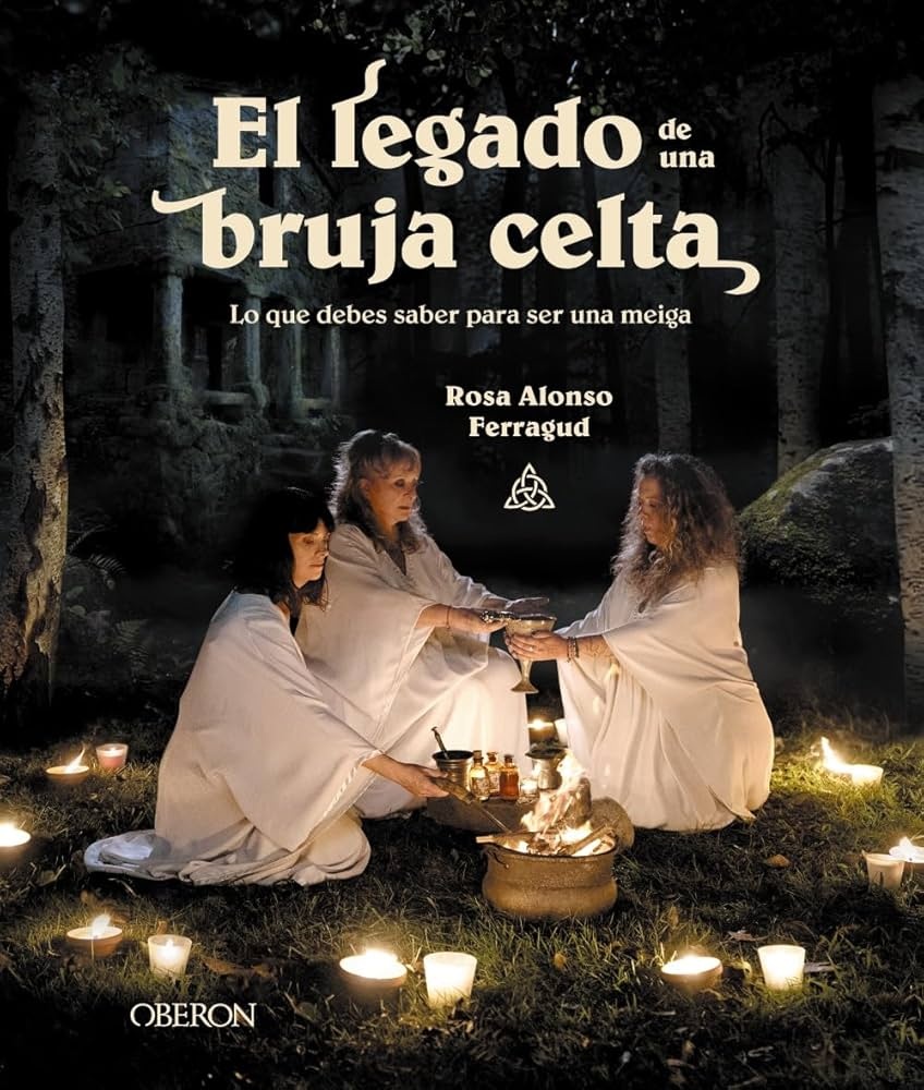 EL LEGADO DE UNA BRUJA CELTA