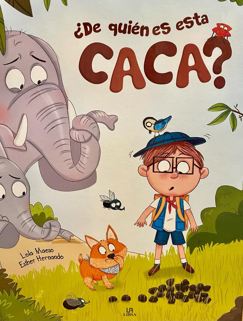 ¿DE QUIÉN ES ESTA CACA?