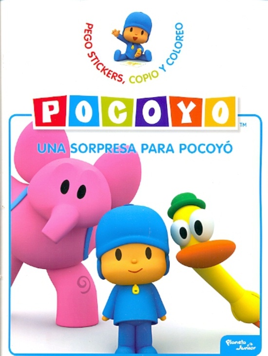 POCOYO. UNA SORPRESA PARA POCOYÓ.