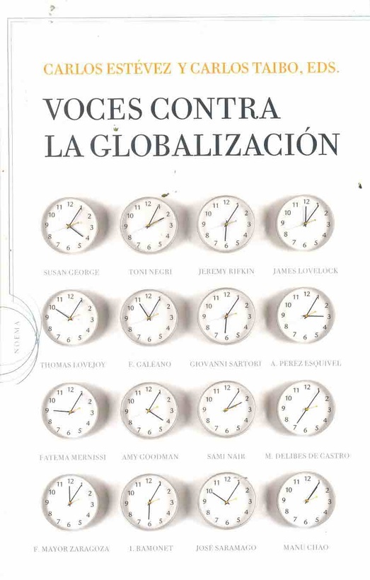 VOCES CONTRA LA GLOBALIZACIÓN