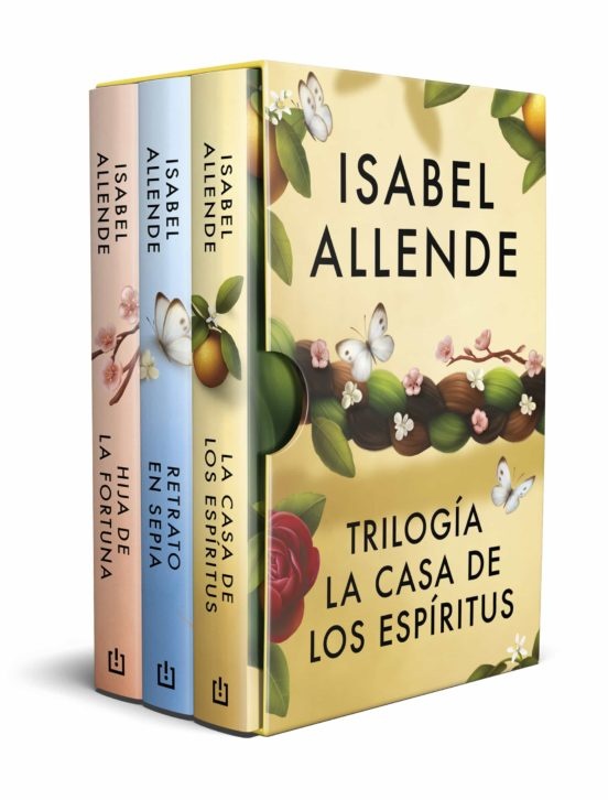ESTUCHE TRILOGÍA - LA CASA DE LOS ESPÍRITUS