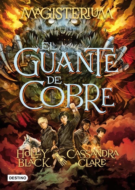 MAGISTERIUM. EL GUANTE DE COBRE