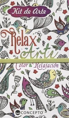 KIT RELAX ARTE: COLOR Y RELAJACIÓN