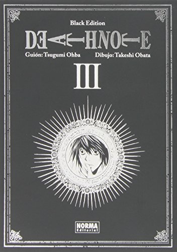 DEATH NOTE BLACK EDITION 3