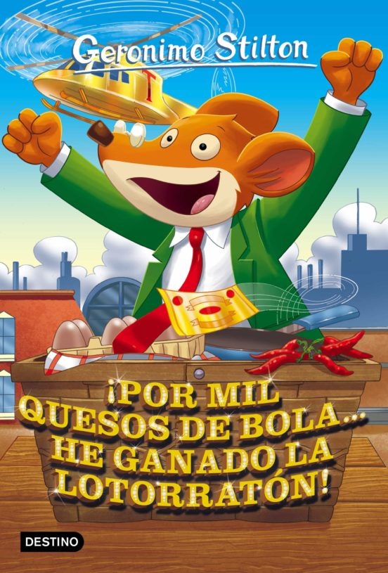 GS 32: POR MIL QUESOS DE BOLA HE GANADO LA LOTORRATON