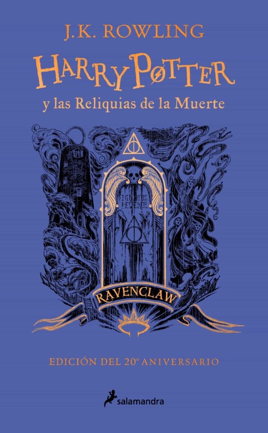 HP7-RELIQUIAS DE LA (TD) (20ANIV. RAVE) (CS)