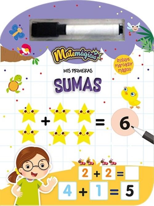 MATEMÁGICAS: MIS PRIMERAS SUMAS
