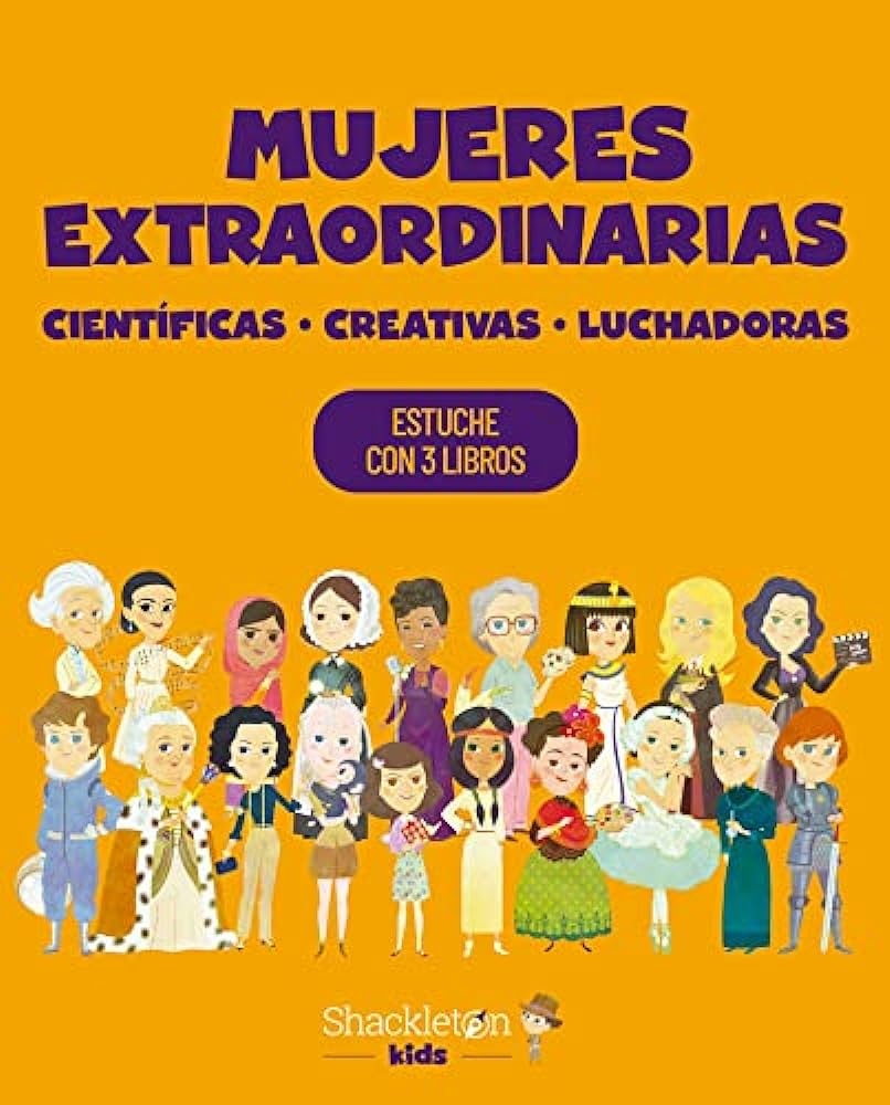 PACK MUJERES EXTRAORDINARIAS