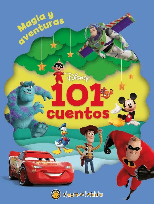 101 CUENTOS- DISNEY MAGIA Y AVENTURAS